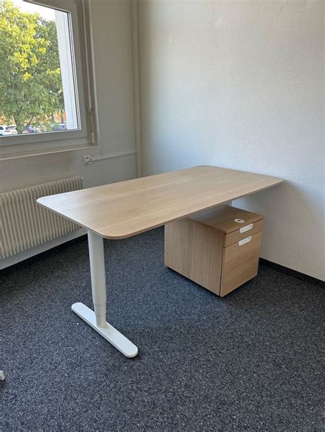 ikea schreibtisch höhenverstellbar|höhenverstellbarer schreibtisch angebot.